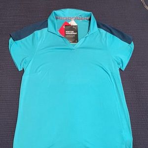 ⛳️ NWT PUMA short sleeve golf shirt